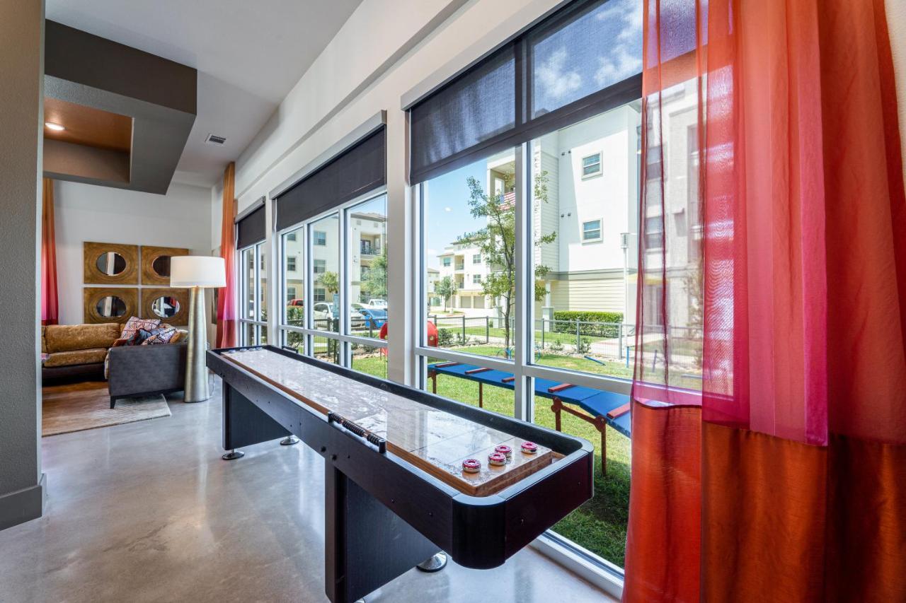 דירות Leander Luxe 3B/2B Getaway - Pool, Gym, Parking, Pet Wash מראה חיצוני תמונה