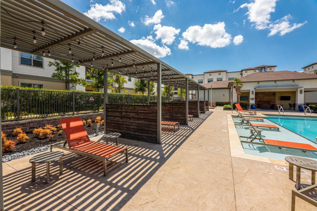 דירות Leander Luxe 3B/2B Getaway - Pool, Gym, Parking, Pet Wash מראה חיצוני תמונה